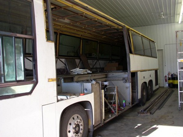 Bus Before